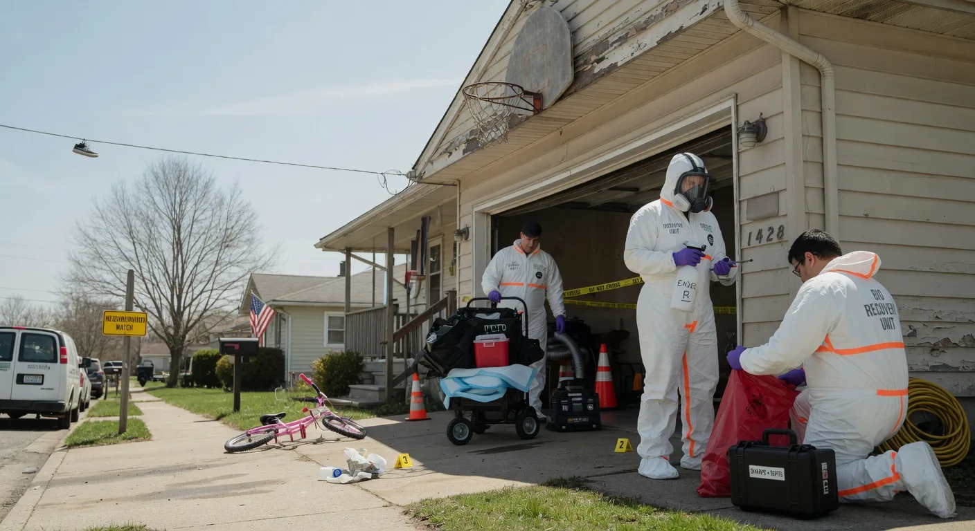 Biohazard Cleanup in Walker, IA near me